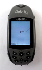 Magellan EXPLORIST 500 Handheld GPS With Car Adapter (NNNN)