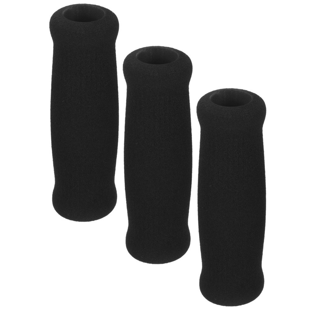 3Pcs Nonslip Cane Handle Grip Replacement Soft Sponge Walking Cane Grips
