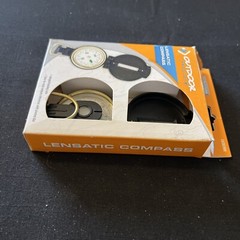 Outdoor Products Travel Gear Lensatic Compass Hunting Camping Hiking Fishing NOB