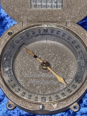 Compass Pre 1942 RARE MCM Leupold Volpel Reverse Dial Cruiser,Forester,Surveyor