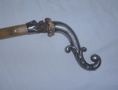 Spazierstock – Gehstock – Griff bayrisches Motiv – 90 cm