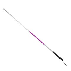 Folding Foldable Reflective Cane Crutch Portable Anti Shock Guide Walking Stick