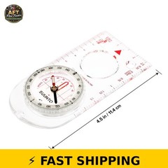 SUUNTO A-30 NH Compass – Accurate & Compact for Hiking