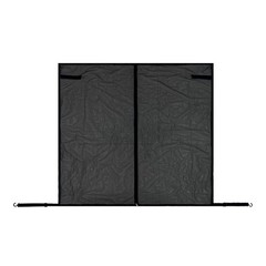 Car Reargate Breathable Mesh 148x144cm for SUV Van with Magnetic Strip