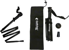 Folding Collapsible Travel Hiking Trekking Pole