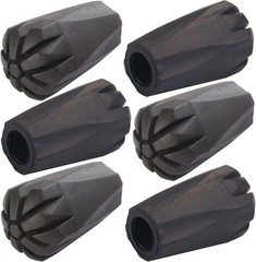 Trekking Pole Accessories Extra Thick and Wear Resisting Rubber Tips Snow