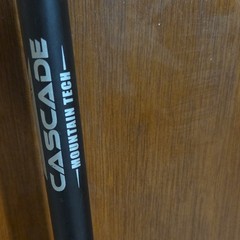 Cascade Mountain Tech Carbon Trekking Poles Black Cork Grip Telescoping