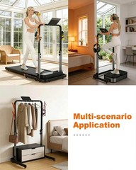 Walking Pad Handle Bar Attachment Only, Compatible with Walking Pads 22.4″ Wide,