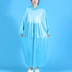 Disposable Raincoat Extended Length Full-body Coverage Traveling In Rain