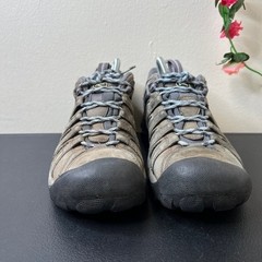 Keen Voyager Women’s Hiking Shoes Size 9 Brown Waterproof Leather Trail Outdoor