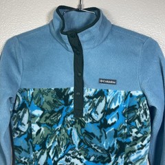 Columbia Women’s Benton Springs Half Snap Pullover fleece jacket Size S