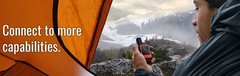 Garmin inReach Mini 2 Satellite Communicator Handheld for Hiking Bundle – Red
