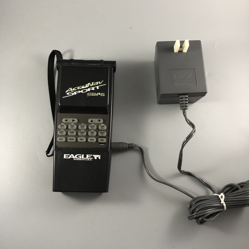 Vintage Eagle AccuNav Sport GPS Handheld – Turns On S3.1