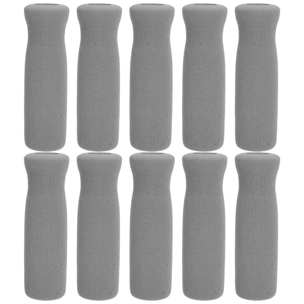 10 Pcs Cane Handle Grip Replacement Cushion for Walking Comfortable