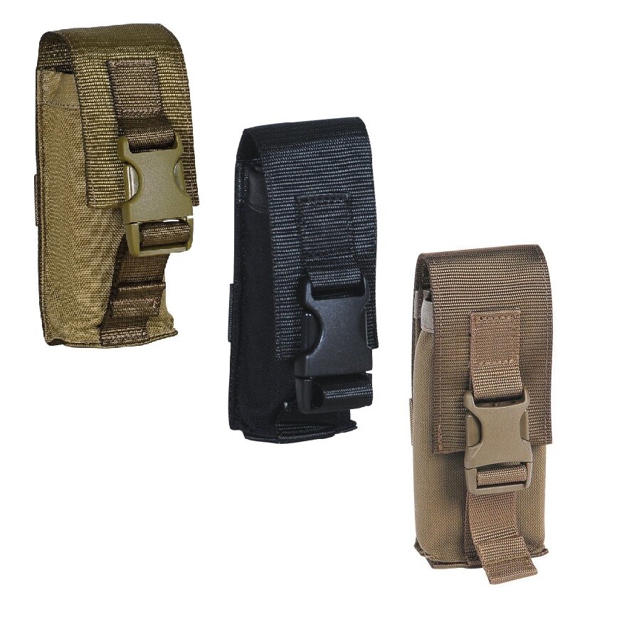 TASMANIAN TIGER UTILITY TOOL POUCH FLASH LIGHT POUCH MOLLE & BELT COMPATIBLE