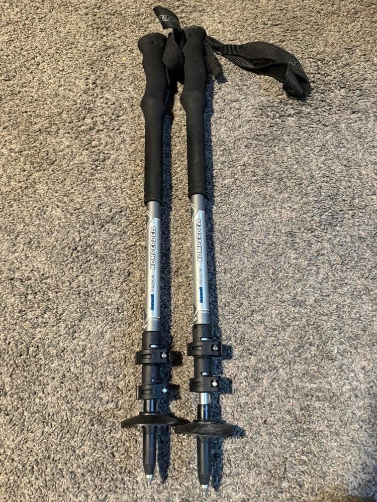 Komperdell Summit Compact Trekking Poles – Powerlock Aluminum – Made in Austria