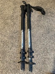 Komperdell Summit Compact Trekking Poles – Powerlock Aluminum – Made in Austria