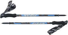 Fizan Compact 3 Trekking Poles – 5.6 Oz Ultralight, Backpacking, Thru Hiking Pol