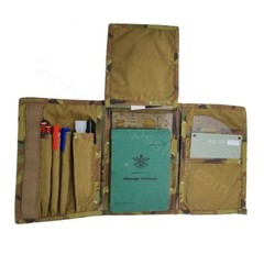 SORD CW NOTEBOOK COVER MULTICAM TACTICAL NOTE BOOK COVER VIEWEE TWOEE HOLDER
