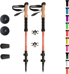 Lightweight Collapsible Trekking Poles – Durable & Weather-Resistant (2-Pack)
