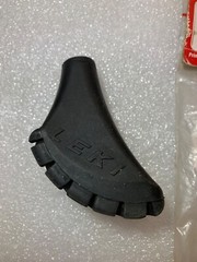 1X LEKI POWER GRIP Rubber PAD for flex/speed tip Nordic shaped 8-815-900