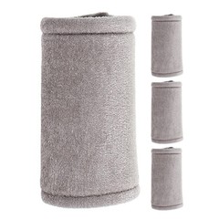 4Pcs Reusable Underarm Crutches Pads Soft Velvet Cushion for Comfortable Support