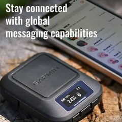 Garmin inReach Messenger Satellite Communicator Handheld, Two-Way Global Text