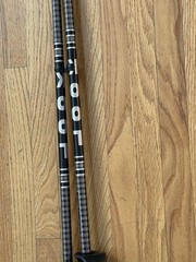 MADE IN ITALY ZICRAL R77 Lightweight Trekking Hiking Ultralite Poles ~ UNUSED