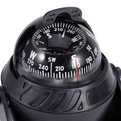 Pivoting Sea Marine Compass with Mount for Boat Caravan Truck Car Navigation