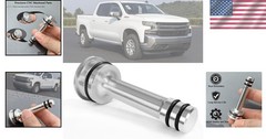 1Pack 6L80 Thermostat Bypass Kit, Transmission Cooler Barbell for 6L80 / 90 and