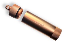 CountyComm Maratac Copper Match Compass Capsule Gen 2 Pocket Survival Tube