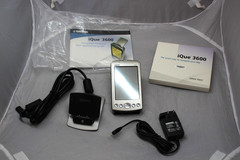 Garmin iQue 3600 Integrated Handheld GPS with Case, Charger, and Dock