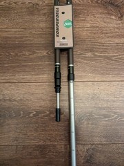 Komperdell Hiking Poles Green Rambler Cork, NEW with invoice