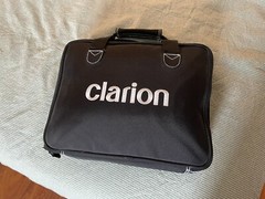Clarion N.I.C.E. Portable 7″ Screen USB 2.0/1.1 MP3 Player In-Car GPS Navigator