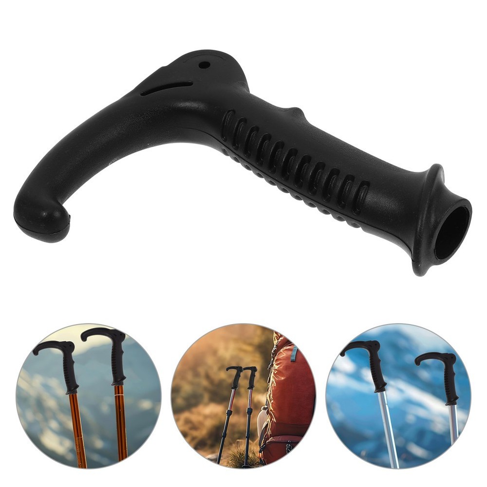 1PC Trekking Pole Handle Hiking Pole Grip Walking Stick Plastic Handle Handgrip
