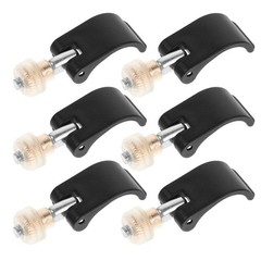 6 Pcs Trekking Pole External Locking Handle Stick Parts Hiking Poles Buckle
