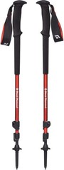 BLACK DIAMOND Trail Trekking Poles (Pair) | 100-140 cm (Foam Grip), Picante