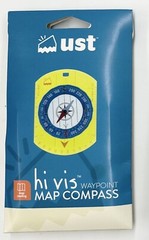 Ust Hi Vis Waypoint Map Compass: Navigate Safely with High Visibility