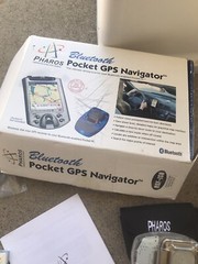 Pharos Portable GPS Navigator Wireless Technology (PT200)