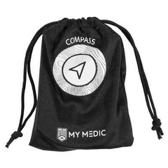 My Medic Compass Lightweight and compact with Signal Mirror Includes Carry Pouch