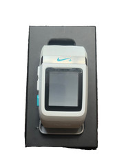 Nike+ by TomTom WM0069 Unisex White 5ATM GPS Enabled Digital Running SportWatch
