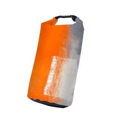 Waterproof Dry Bag Marine Dry Bags for Kayaking Hiking Gray Abstract 5L Orange