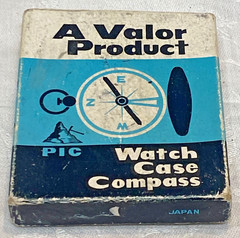 Vintage Silva Huntsman Compass & Sun Watch -Original Plastic Case & Instructions