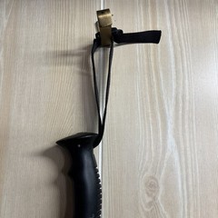 1 Swissgear 135cm Adjustable Walking Stick Pole Anti-shock And Ergonimic Handle