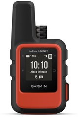 Garmin inReach Mini 2 Red Satellite Communicator 010-02602-00 + Olight Flashligh