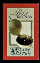Pocket Compass Authentic Models CO003 BRASS Replica in Box.
