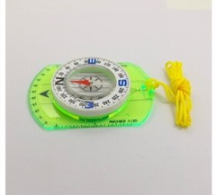 Liquid Filled Orienteering Navigation Map Compass Hiking Simple Camping Scouts