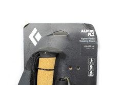 BLACK DIAMOND ALPINE FLZ 105-125cm ALPINE SERIES TREKKING POLES -NEW
