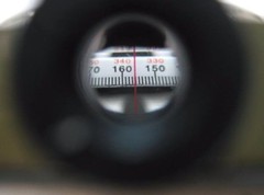 Quality Metal Marching Compass – Military Model – Sale! fx