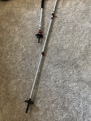 Pair Of 2 LL Bean Winter Walker Walking Sticks Trekking Pole